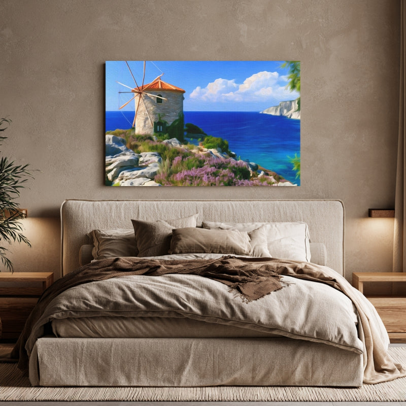 Zakynthos Coastal Windmill — Zakynthos, Greece, view 6