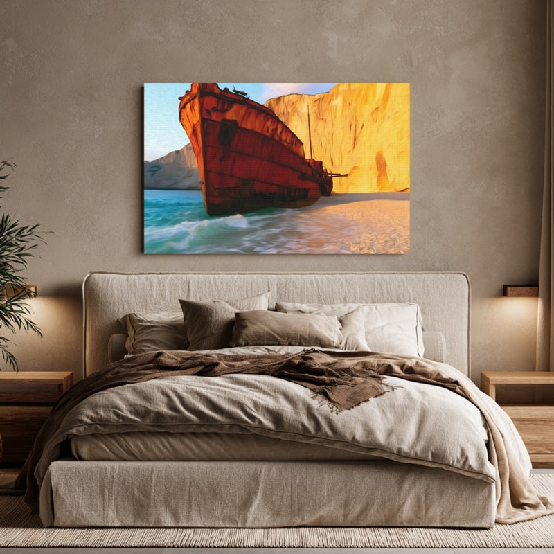 Navagio Shipwreck Beach — Zakynthos, Greece, view 6