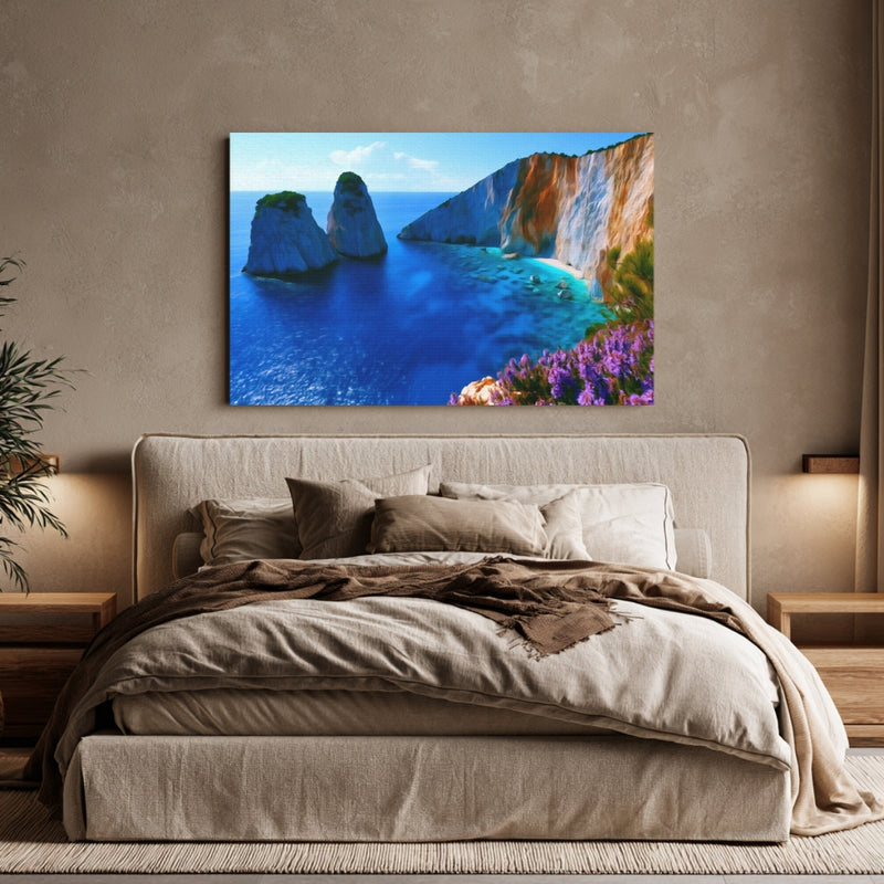 Mizithres Rocks Zakynthos Cliffs — Zakynthos, Greece, view 6