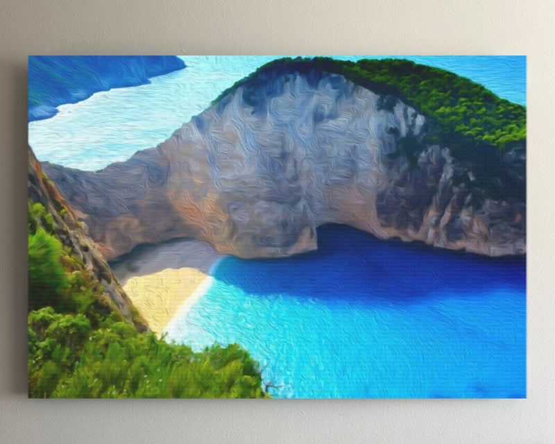 Navagio Bay Shipwreck Cove — Zakynthos, Greece
