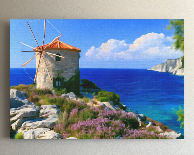 Zakynthos Coastal Windmill — Zakynthos, Greece