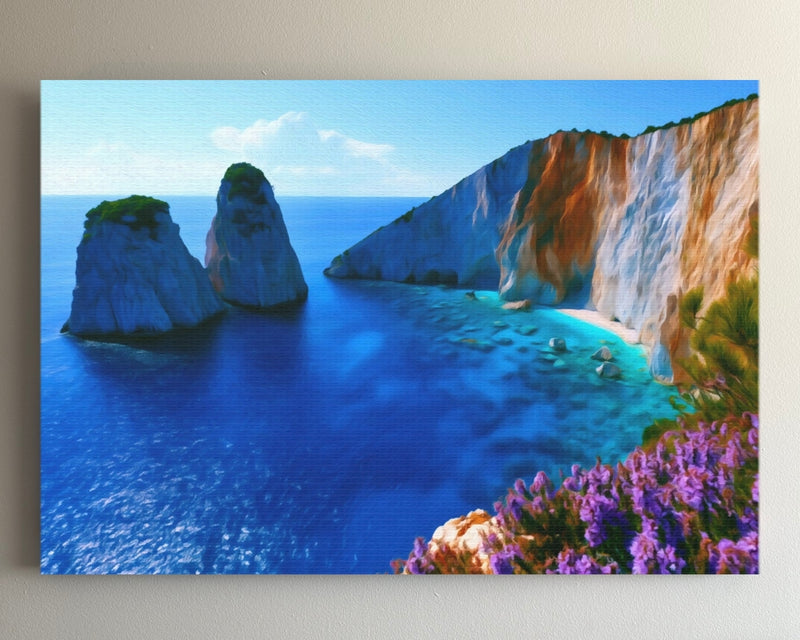 Mizithres Rocks Zakynthos Cliffs — Zakynthos, Greece