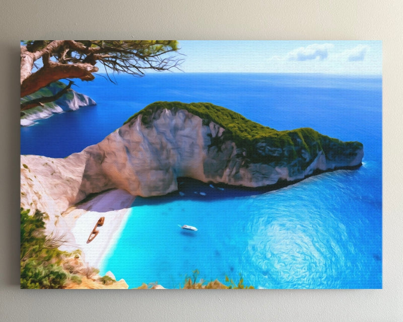 Navagio Shipwreck Beach Cove — Zakynthos, Greece