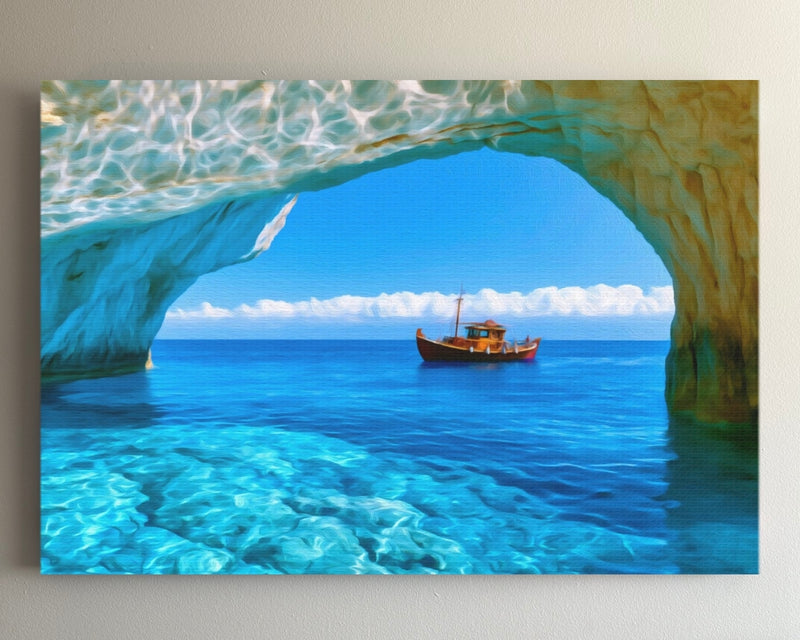 Blue Caves Zakynthos — Zakynthos, Greece