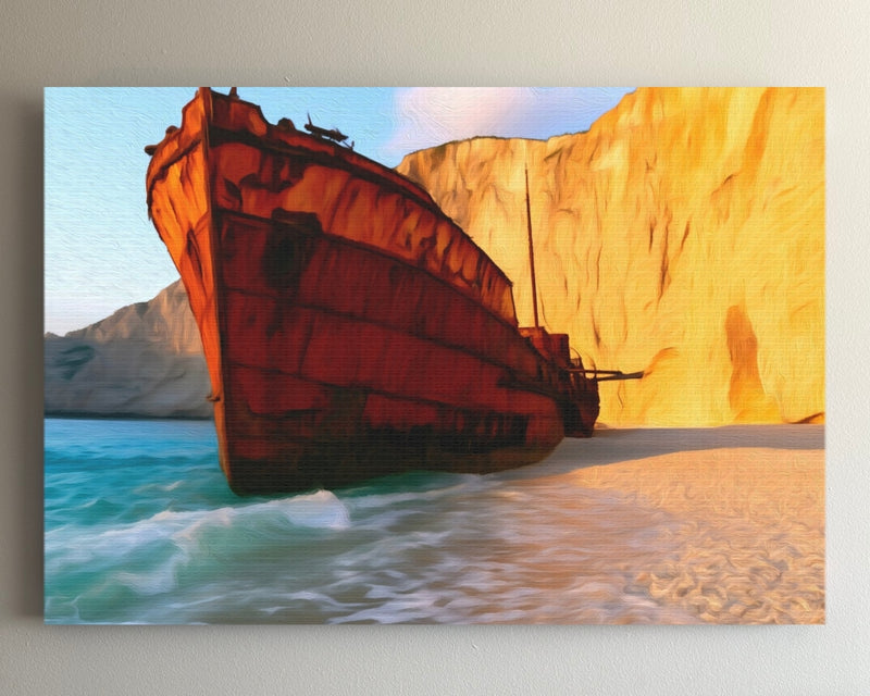 Navagio Shipwreck Beach — Zakynthos, Greece