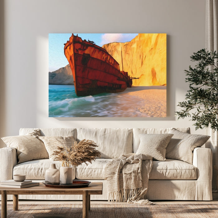 Navagio Shipwreck Beach