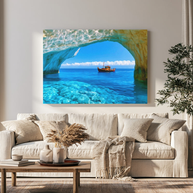 Blue Caves Zakynthos — Zakynthos, Greece, view 1