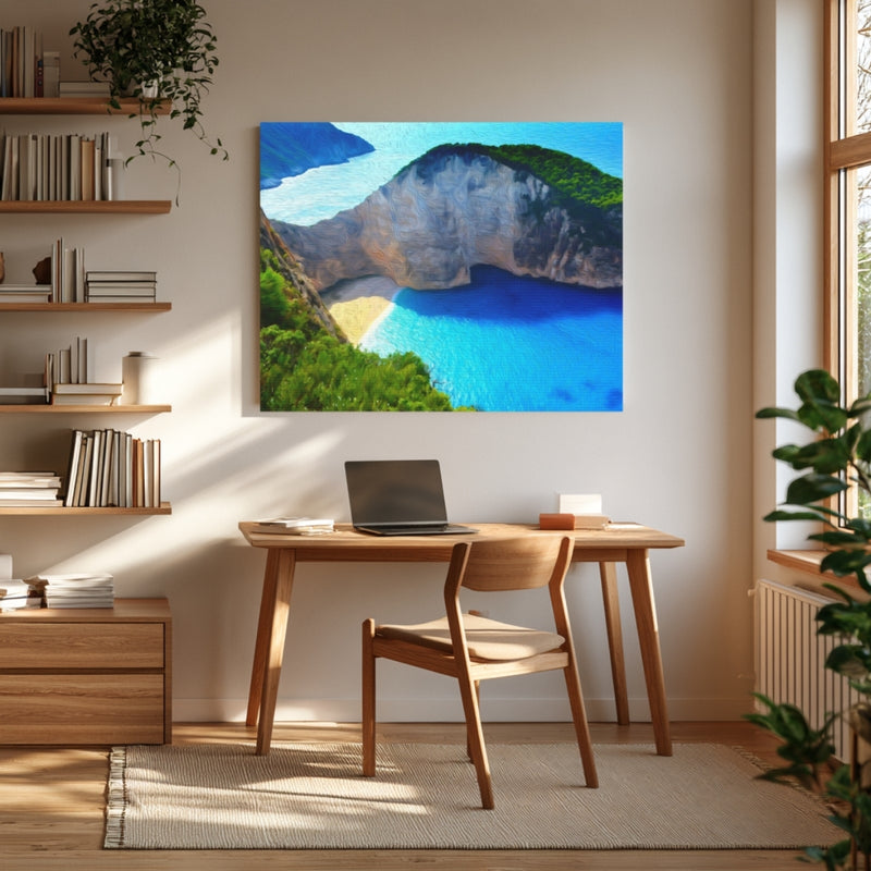 Navagio Bay Shipwreck Cove — Zakynthos, Greece, view 4