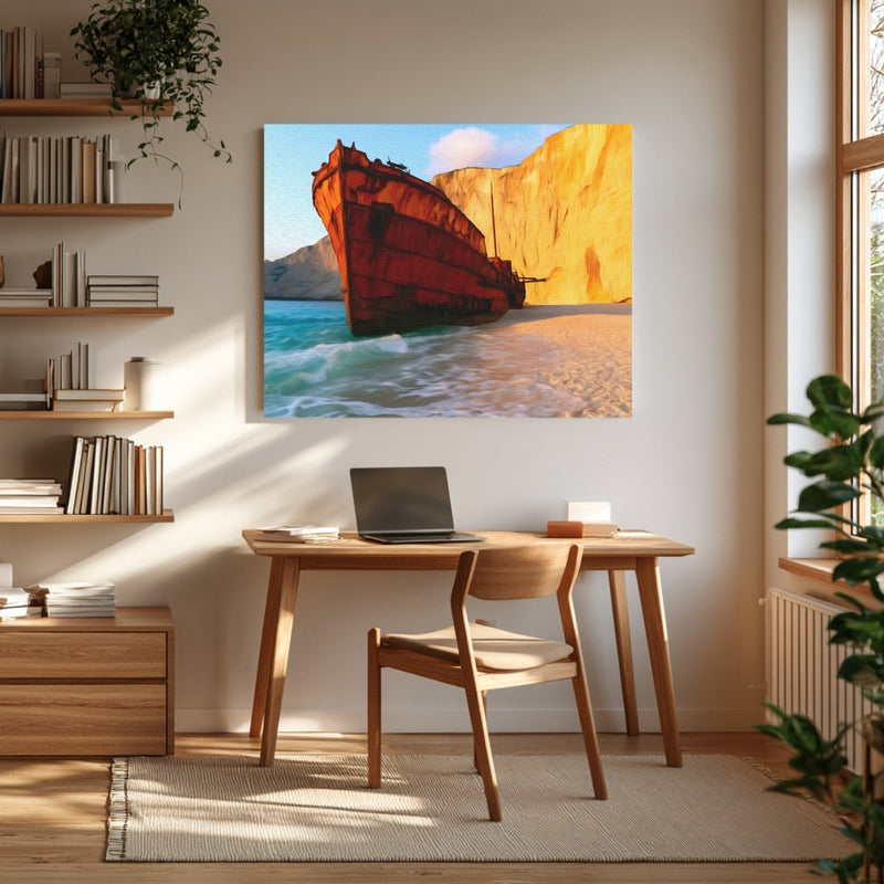 Navagio Shipwreck Beach — Zakynthos, Greece, view 4