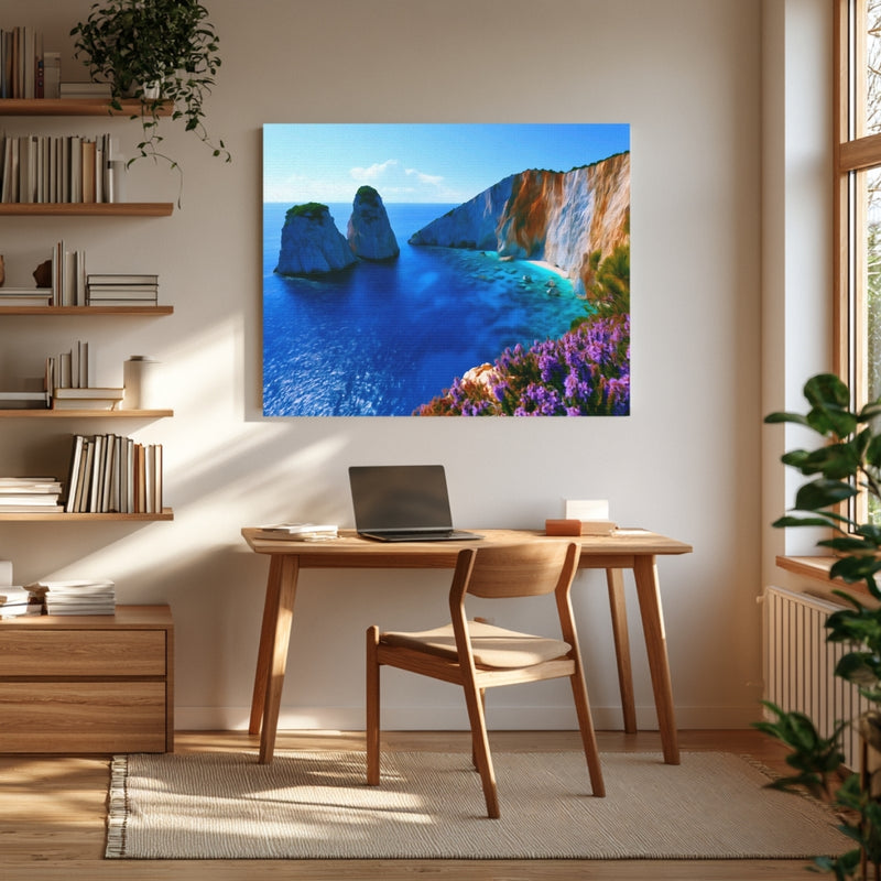 Mizithres Rocks Zakynthos Cliffs — Zakynthos, Greece, view 4
