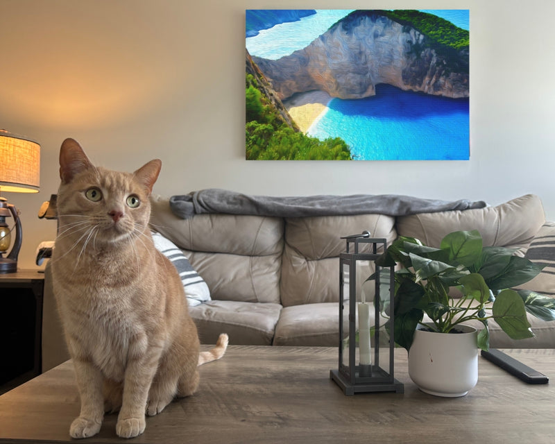 Navagio Bay Shipwreck Cove — Zakynthos, Greece, view 2