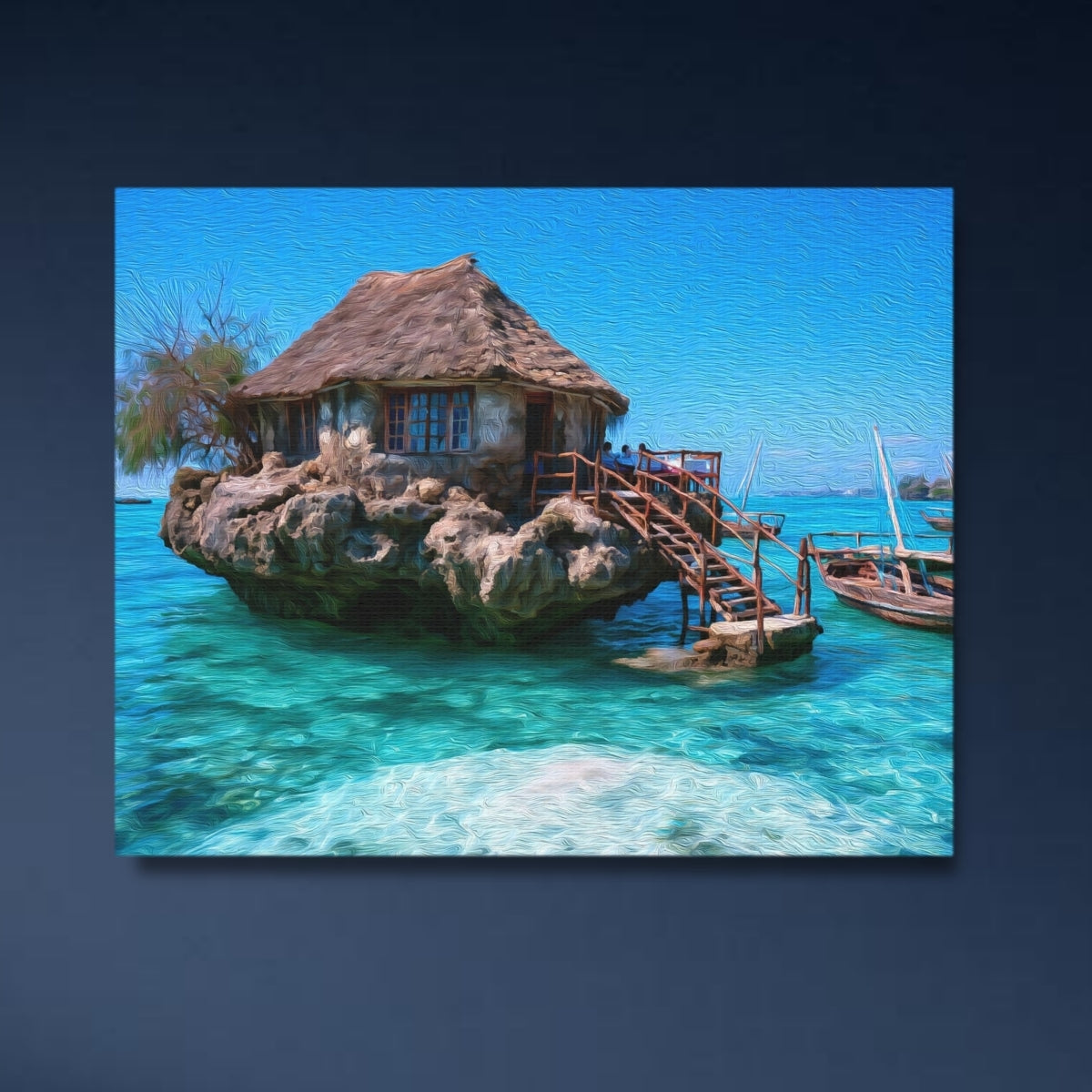 The Rock Restaurant Zanzibar — Zanzibar, Tanzania Study No. 4