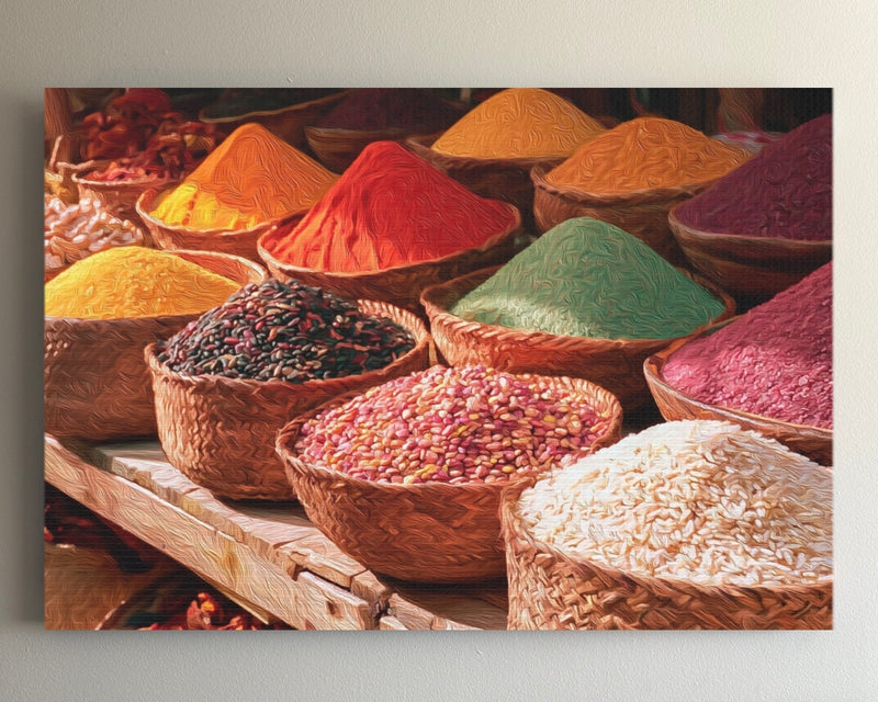 Zanzibar Spice Market Baskets — Zanzibar, Tanzania