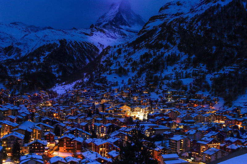 Zermatt, Switzerland visual study 01