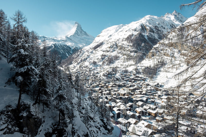Zermatt, Switzerland visual study 02