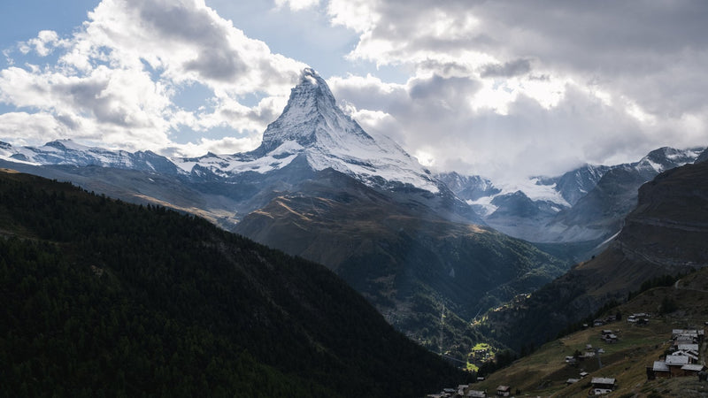 Zermatt, Switzerland visual study 03