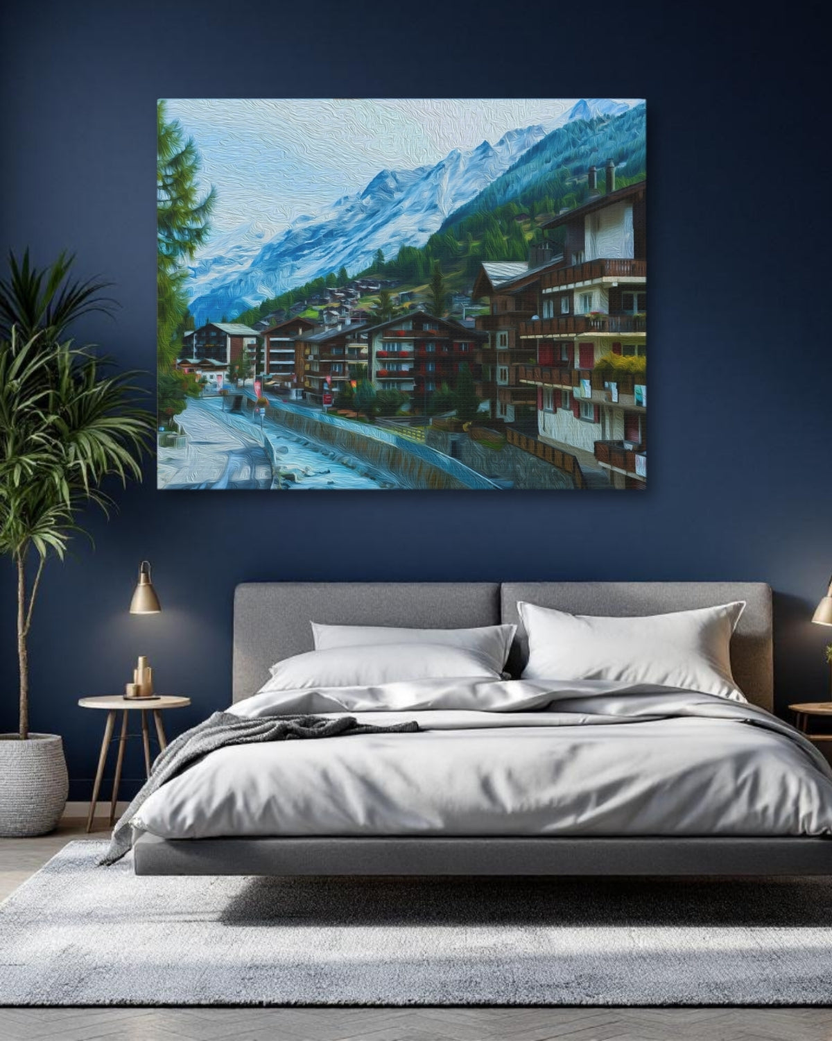 Zermatt, Switzerland Study No. 1
