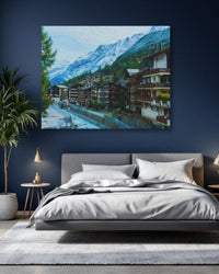 Alpine Village Mountain Stream — study 1 thumbnail