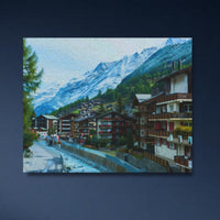 Alpine Village Mountain Stream — close-up thumbnail