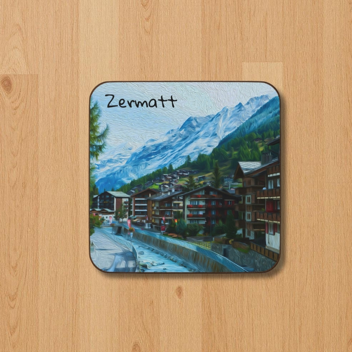 Zermatt, Switzerland Study No. 1