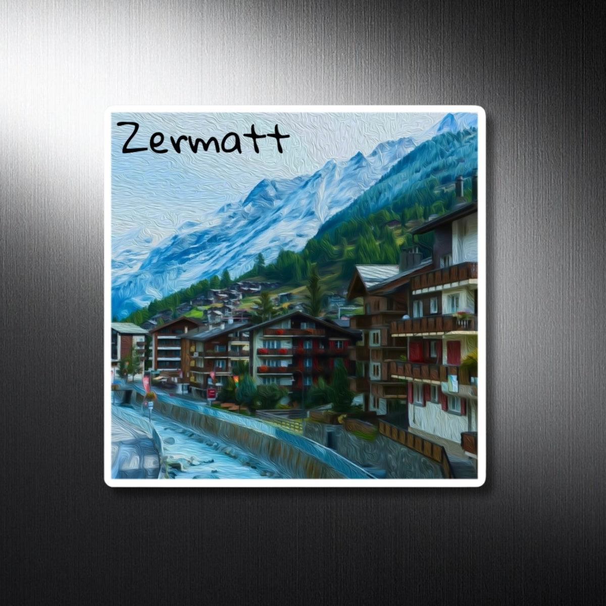 Zermatt, Switzerland Study No. 1
