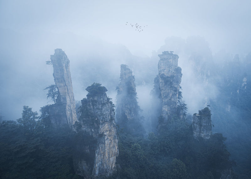 Zhangjiajie, China visual study 01
