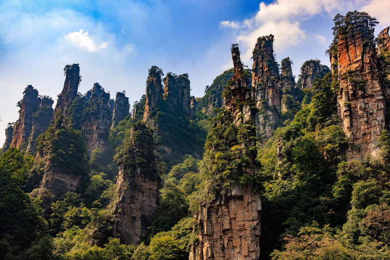 Zhangjiajie, China visual study 02