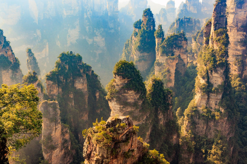Zhangjiajie, China visual study 03