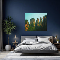 Ancient Sandstone Pillar Forest — study 2 thumbnail