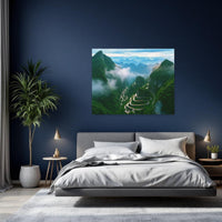 Tianmen Mountain Road Switchbacks — study 2 thumbnail