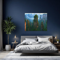 Zhangjiajie Hallelujah Mountain Pillar — study 2 thumbnail