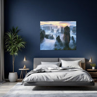 Zhangjiajie Sandstone Pillar Peaks — study 2 thumbnail