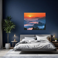 Zhangjiajie Sea of Clouds Sunrise — study 2 thumbnail