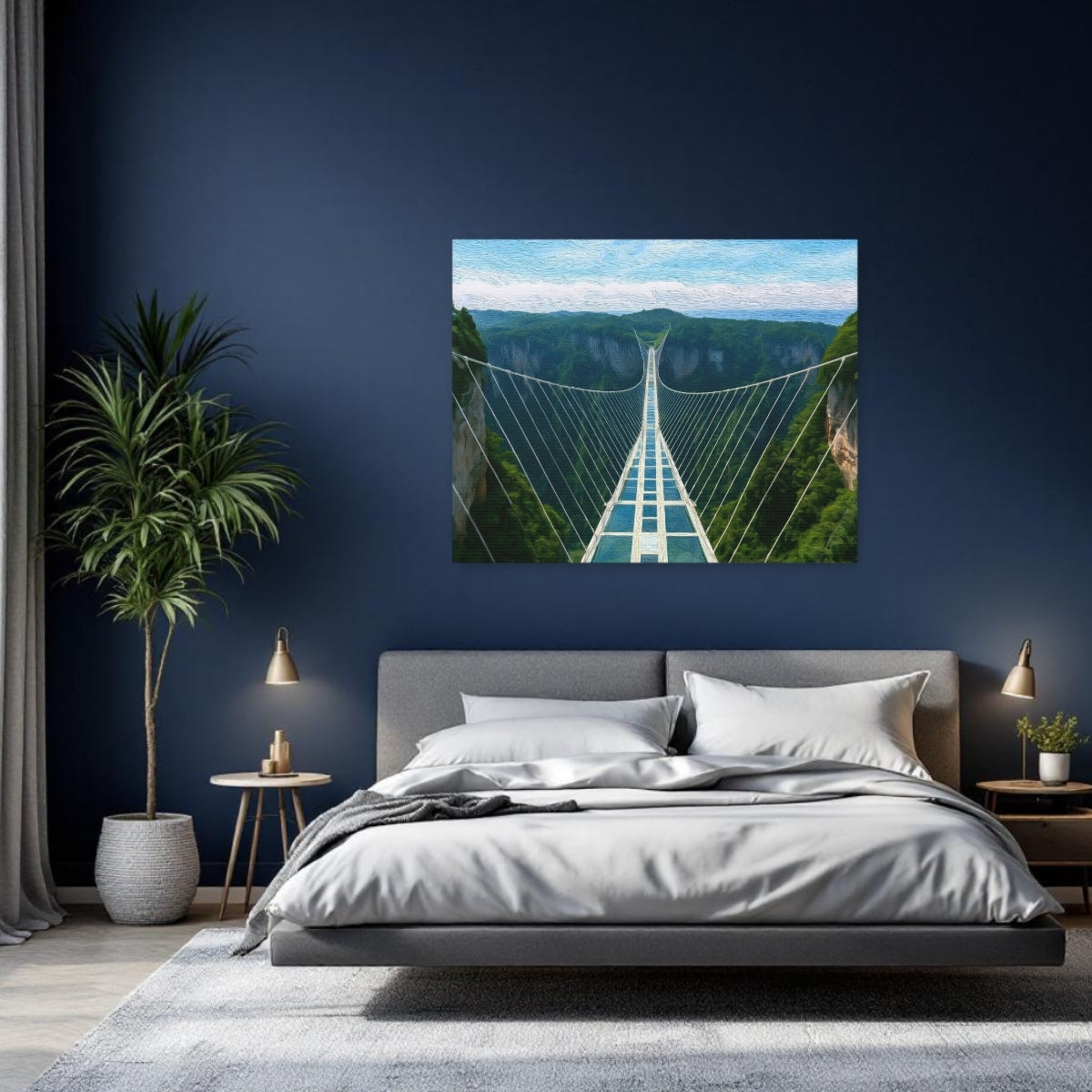 Zhangjiajie Glass Bridge Canyon — Zhangjiajie, China, study 2