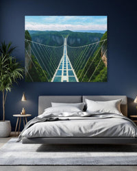 Zhangjiajie Glass Bridge Canyon — study 1 thumbnail