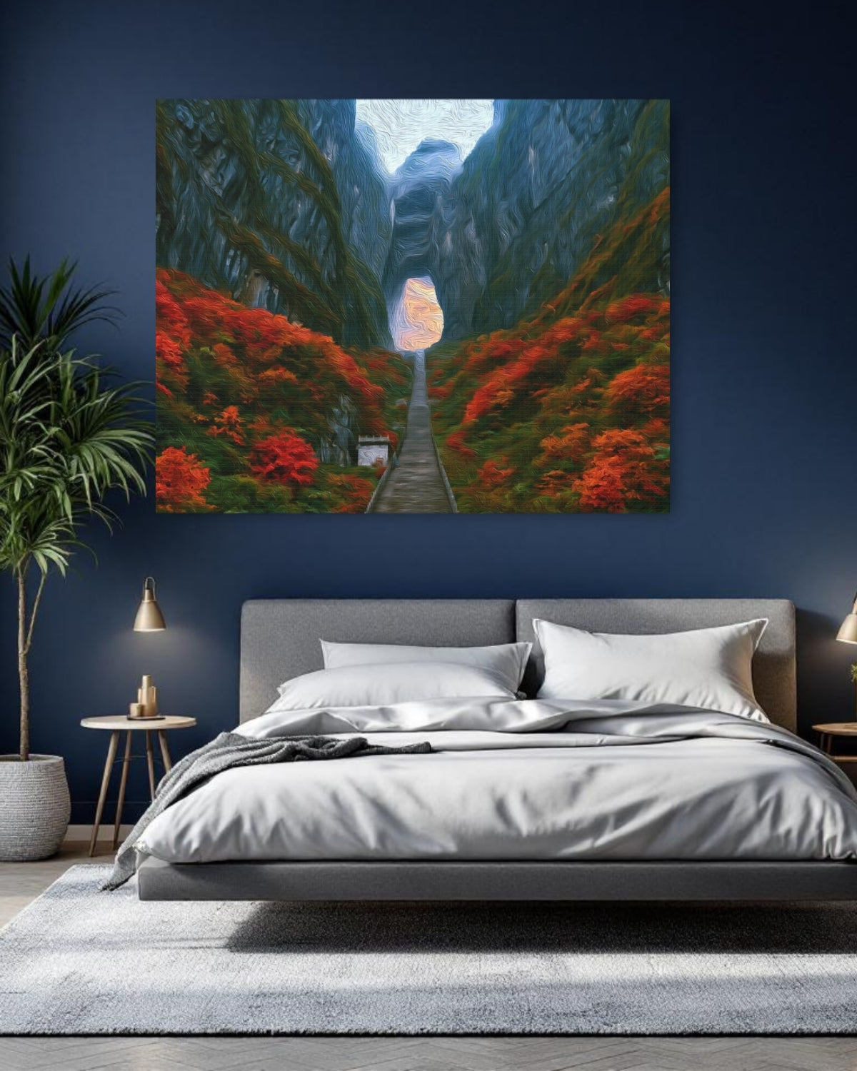Tianmen Cave Mountain Gate — Zhangjiajie, China, study 1