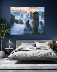 Zhangjiajie Sandstone Pillar Peaks — study 1 thumbnail