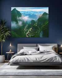 Tianmen Mountain Road Switchbacks — study 1 thumbnail