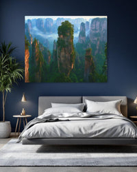 Zhangjiajie Hallelujah Mountain Pillar — study 1 thumbnail