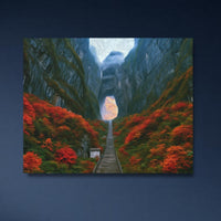 Tianmen Cave Mountain Gate — study 4 thumbnail