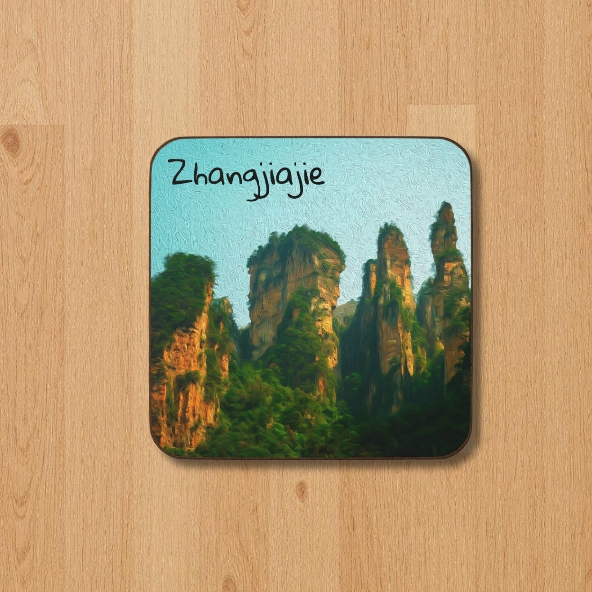 Zhangjiajie, China Study No. 1