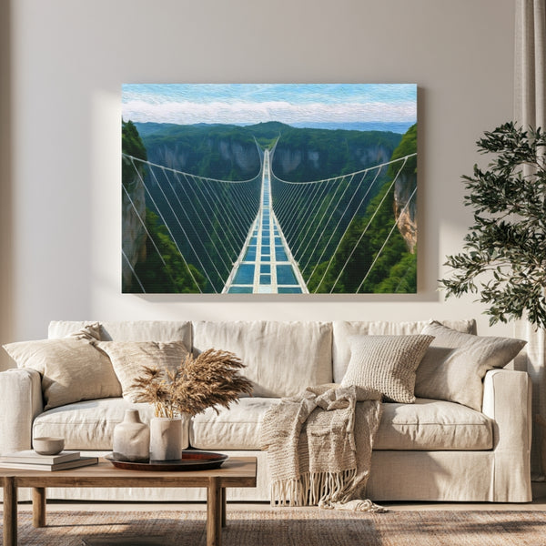 Zhangjiajie Glass Bridge Canyon