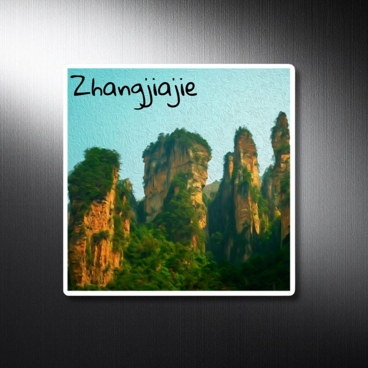 Zhangjiajie, China Study No. 1