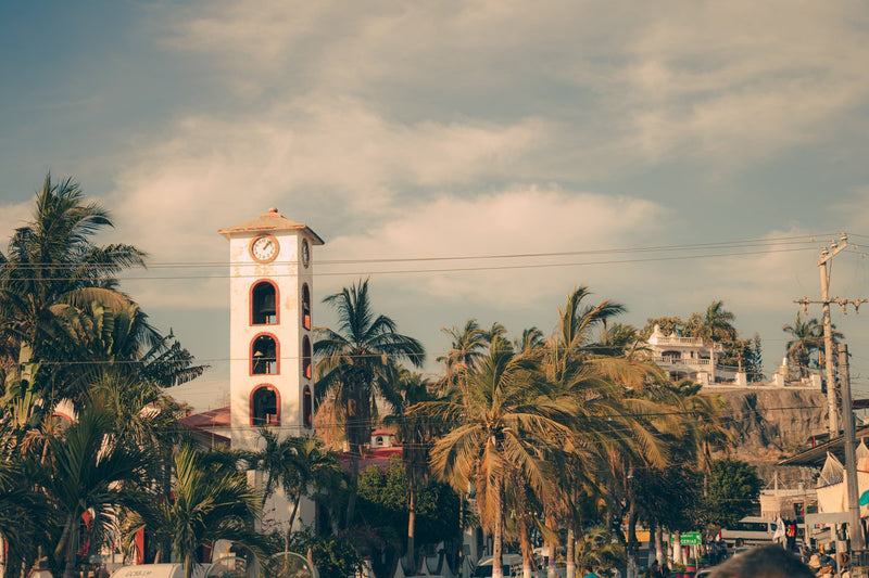 Zihuatanejo, Mexico visual study 01