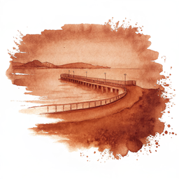 Zihuatanejo canvas wall art