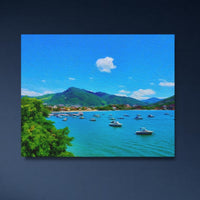 Tranquil Bay Harbor View — close-up thumbnail