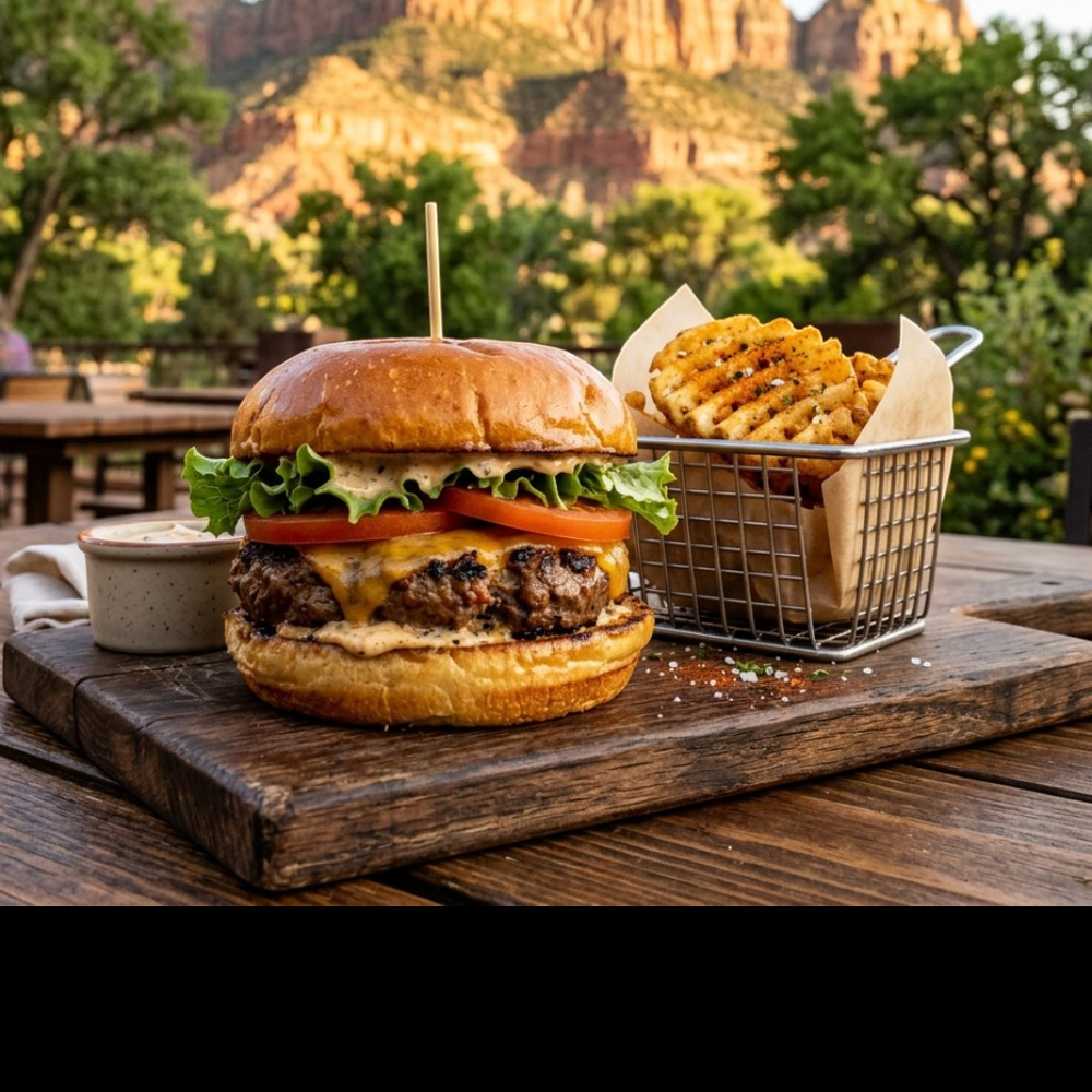 Local cuisine study in Zion National Park, Utah
