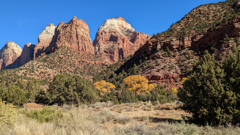 Zion National Park, Utah visual study 03