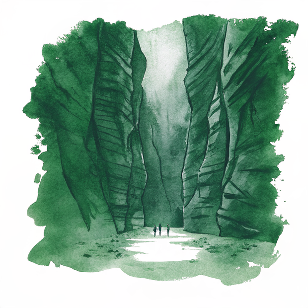 Zion National Park watercolor