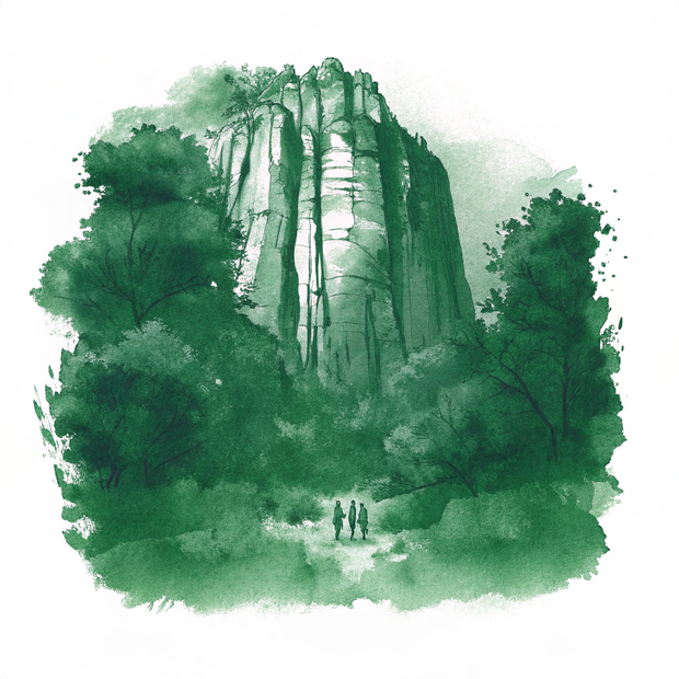 Zion National Park watercolor